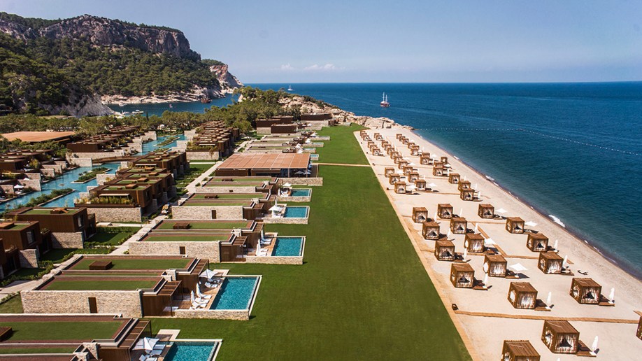 Maxx Royal Kemer Resort &amp; Spa Aksoy Alüminyum