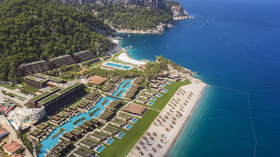 Maxx Royal Kemer Resort &amp; Spa Aksoy Alüminyum