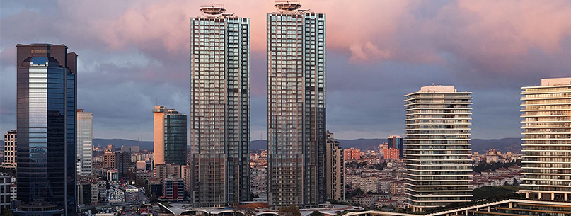 Çiftçi Towers, Istanbul